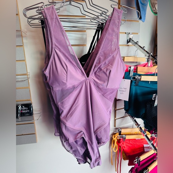 Isla Mesh Bodysuit - No snaps!💜 - Picture 5 of 5